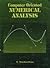 Computer Oriented Numerical Analysis by Rajkumar Roychoudhury