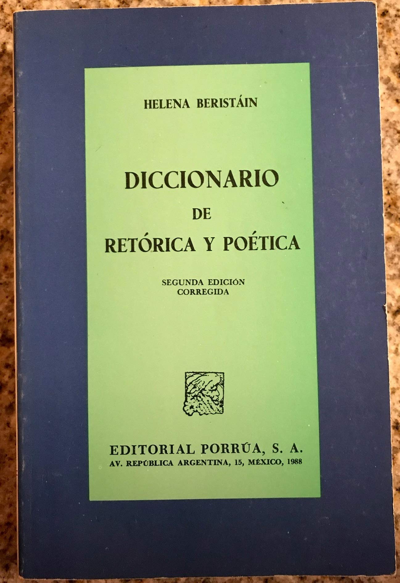 Diccionario de retórica y poética (Paperback)