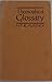 Theosophical Glossary, a Photographic Reproduction of the original Edition as First Issued at london, England 1892