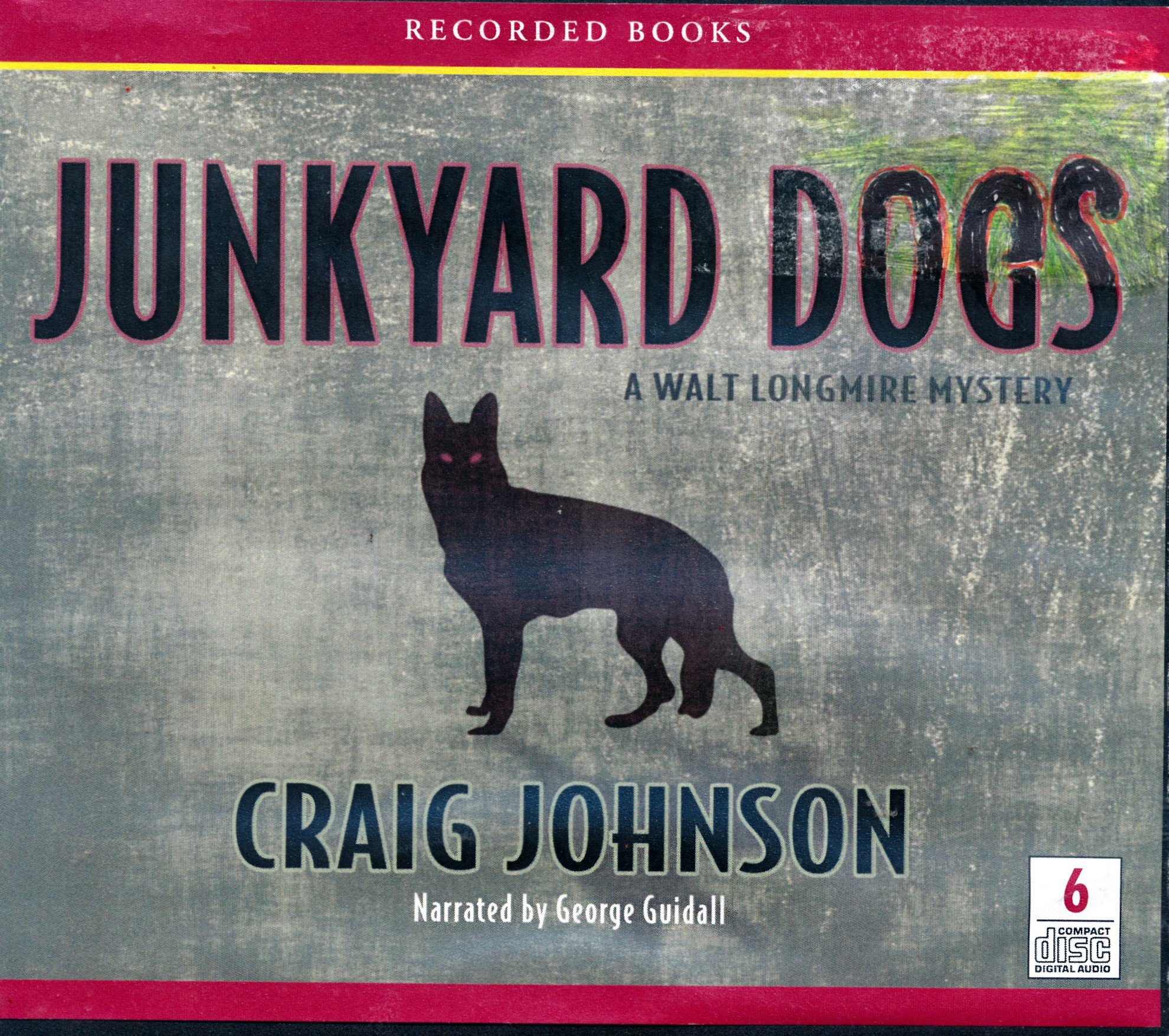 Junkyard Dogs by Craig Johnson Unabridged CD Audiobook