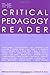 The Critical Pedagogy Reader by Antonia Darder (Editor) › Visit Amazon's Antonia Darder Page search results for this author Antonia Darder (Editor), Marta P. Baltodano (Editor), Rodolfo D. Torres (Editor) (12-Dec-2002) Paperback