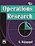 Operations Research by K. Rajagopal (15-Jul-2010) Paperback