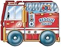 Rescue Squad 3 Book Set: Ambulance, Fire Truck, Police Car