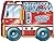 Rescue Squad 3 Book Set: Ambulance, Fire Truck, Police Car (Read and Roll)