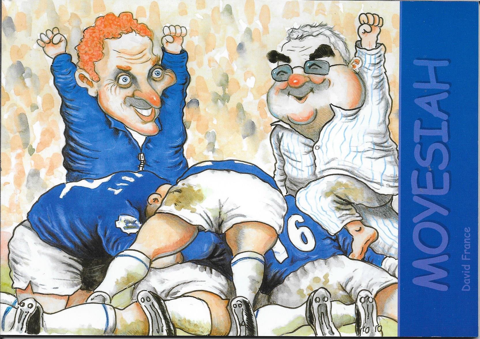 Moyesiah Evertonians Eat Scouse (Paperback)