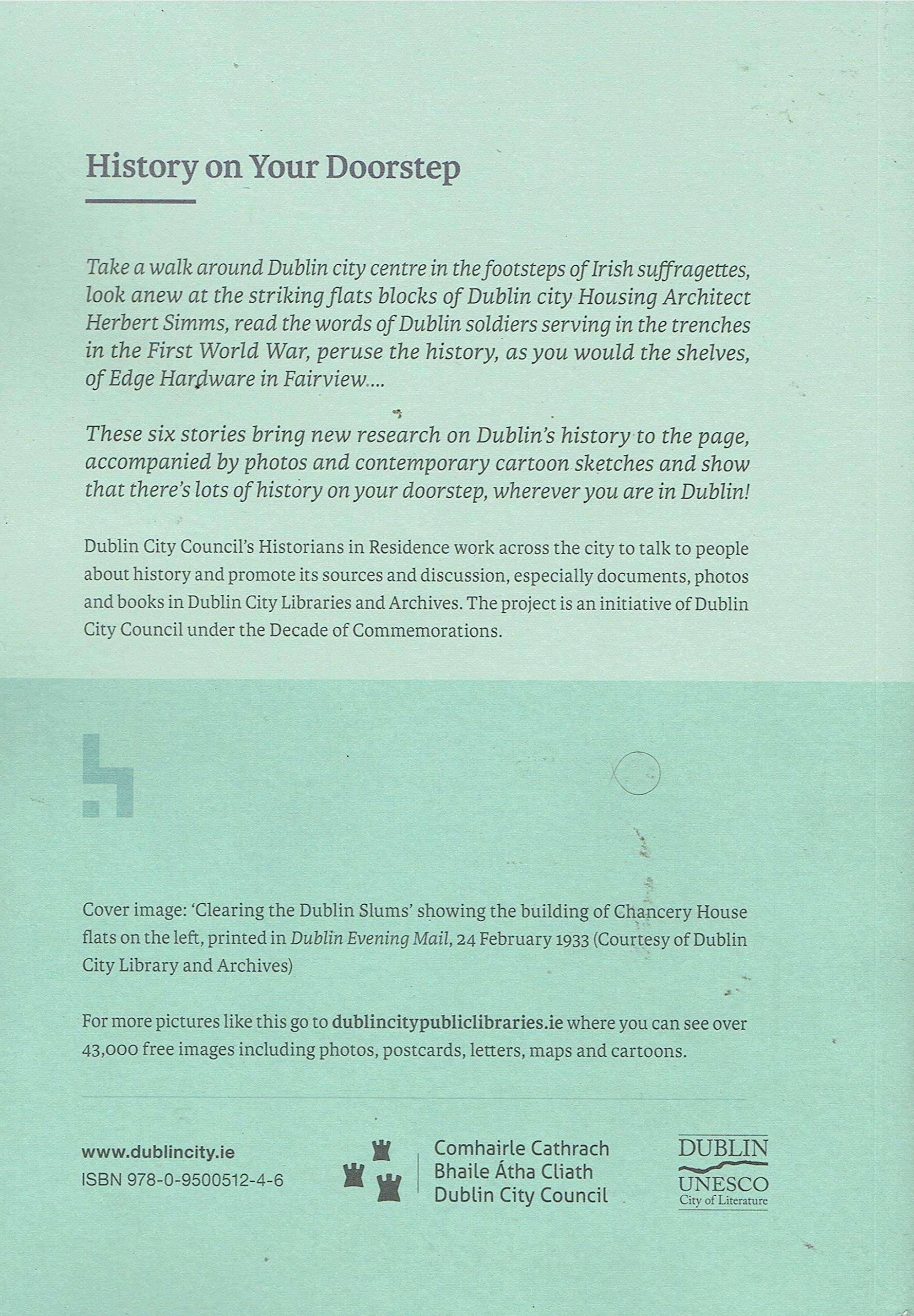 History on your Doorstep: Six stories of Dublin history (Paperback)