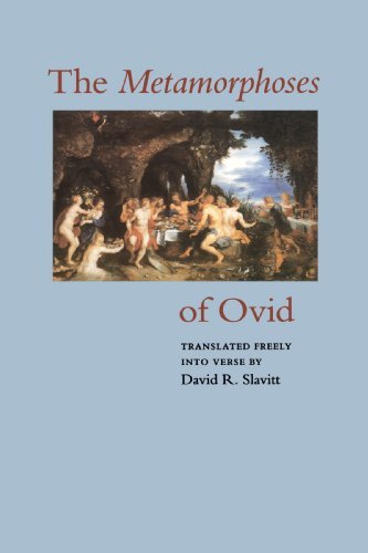 The Metamorphoses of Ovid: 1st (First) Edition