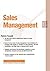 Sales Management - Marketing 04.10 (Express Exec) by Patrick Forsyth (26-Mar-2002) Paperback