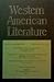 Western American Literature...