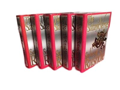 Antique Rare 5 Hardcover Copies of The Satanic Verses by Salman Rushdie (1989) [Hardcover] Rushdie