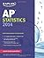 Kaplan AP Statistics 2014 (Kaplan Test Prep) by Simmons Bruce Bland Mary Jean Wojciechowski Barbara (2013-08-06) Paperback