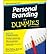[Personal Branding For Dummies] [Author by Susan Chritton