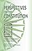 PERSPECTIVES ON THE CONSTITUTION, SUBHASH C. KASHYAP (ED) [Hardcover] RAJ PUBLICATIONS