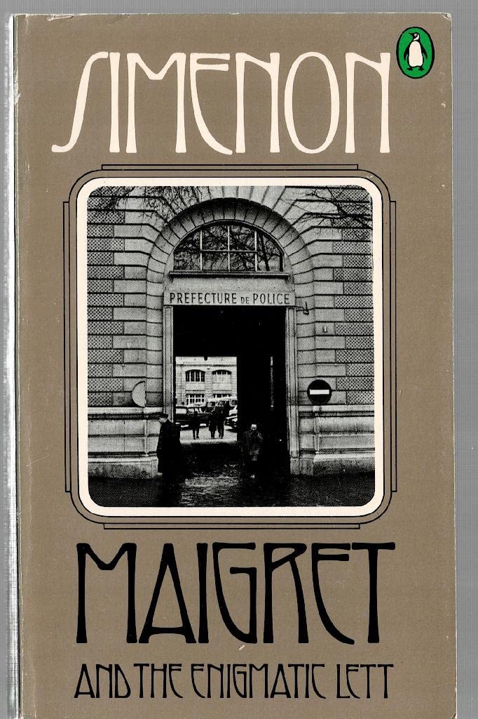 Maigret..and the enigmatic Lett
