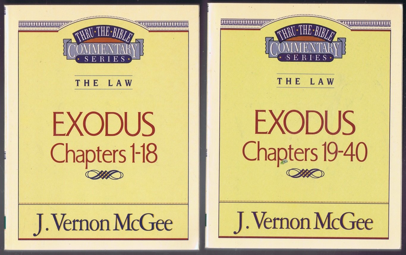 The Law, Two Volume Set, Exodus 1-18 and Exodus 19-40