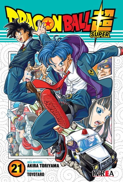 Dragon Ball Super, tomo 21: Enfrentamiento con el Dr. Hedo (Dragonball Super, #21)