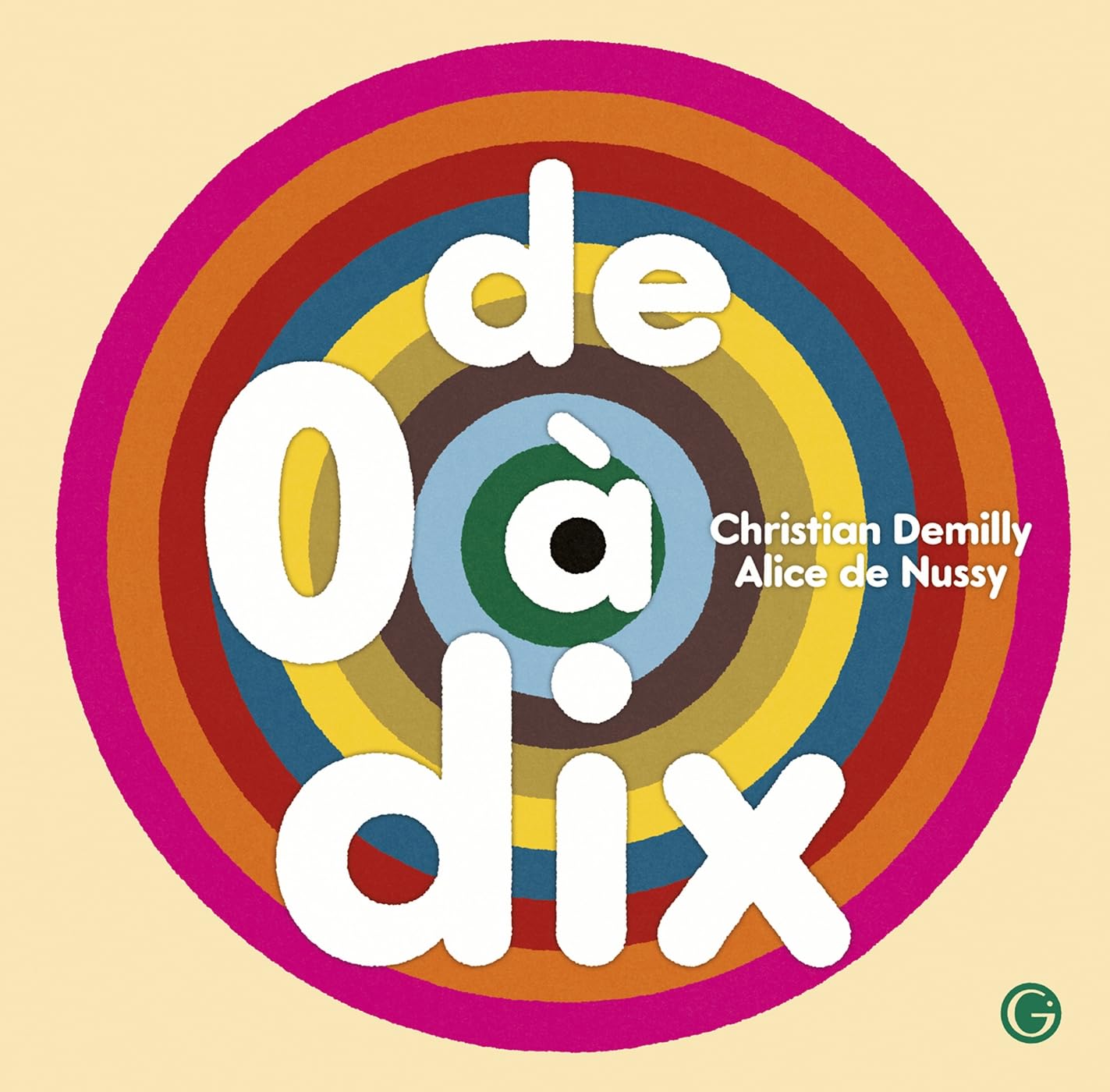 De 0 à dix (Paperback)