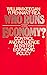 Who runs the economy?: Control and influence in British economic policy