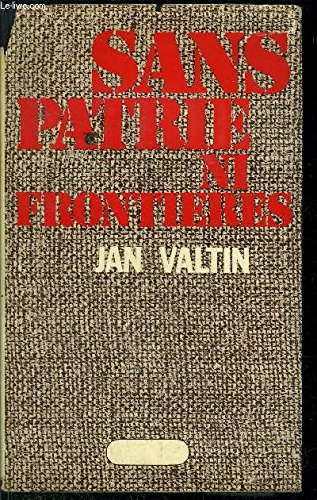 Sans Patrie ni Frontière (Hardcover)