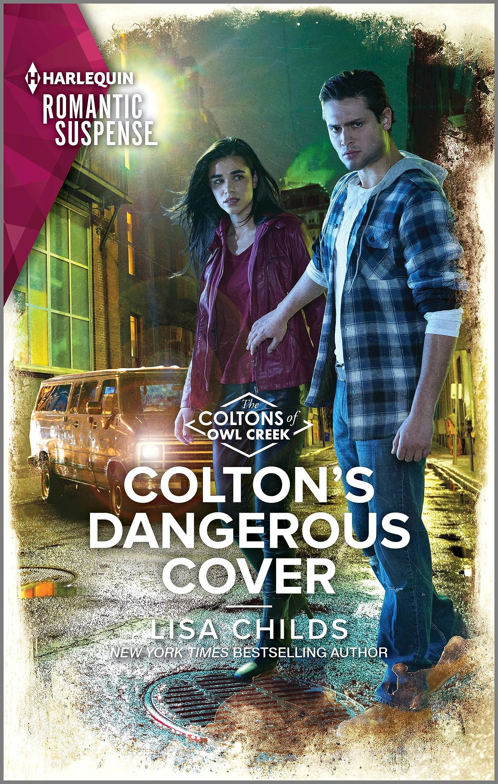 Colton's Dangerous Cover (The Coltons of Owl Creek #2)
