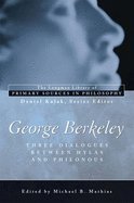 George Berkeley Three Dialogues Between Hylas & Philonous