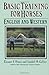 Basic Training for Horses (Doubleday Equestrian Library) by Gaydell M. Collier (1989-05-23)