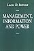 Management, Information and Power: A narrative of the involved manager (Information Systems Series) by Lucas D. Introna (1997-06-18)