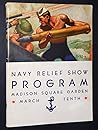 Navy Relief Show Program, Madison Square Garden, March 10, 1942