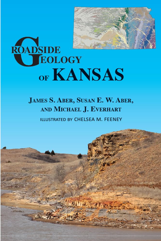 Roadside Geology of Kansas (Paperback)
