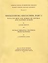 Mecklenburg Collection, Part I: Data on Iron Age Horses of Central and Eastern Europe and Human Skeletal Materials from Slovenia, edited by Hugh Hencken