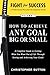 Fight for Success: How To Achieve Any Goal Big or Small