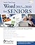 [(Word 2013 and 2010 for Seniors: Learn Step by Step How to Work with Microsoft Word )] [Author: Studio Visual Steps] [May-2014]