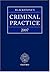 Blackstone's Criminal Practice 2007: 2007 Edition |a 2007 ed. (2006-10-12)