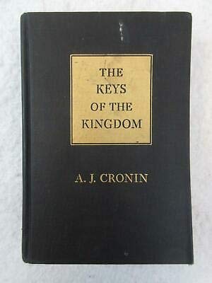 A. J. Cronin THE KEYS OF THE KINGDOM Little Brown 1941