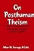 On Posthuman Theism: "God C...