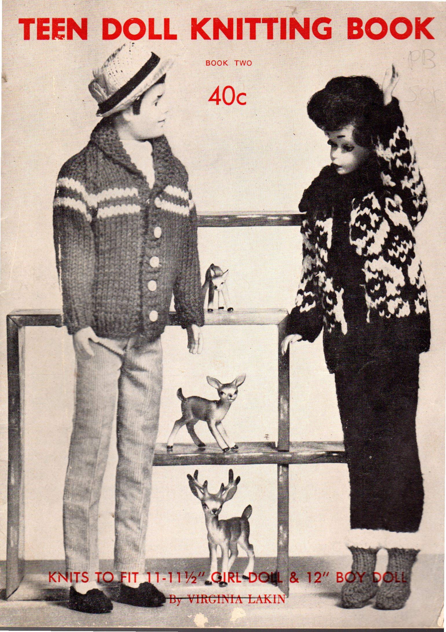 Teen Doll Knitting Book Book Two (Paperback)
