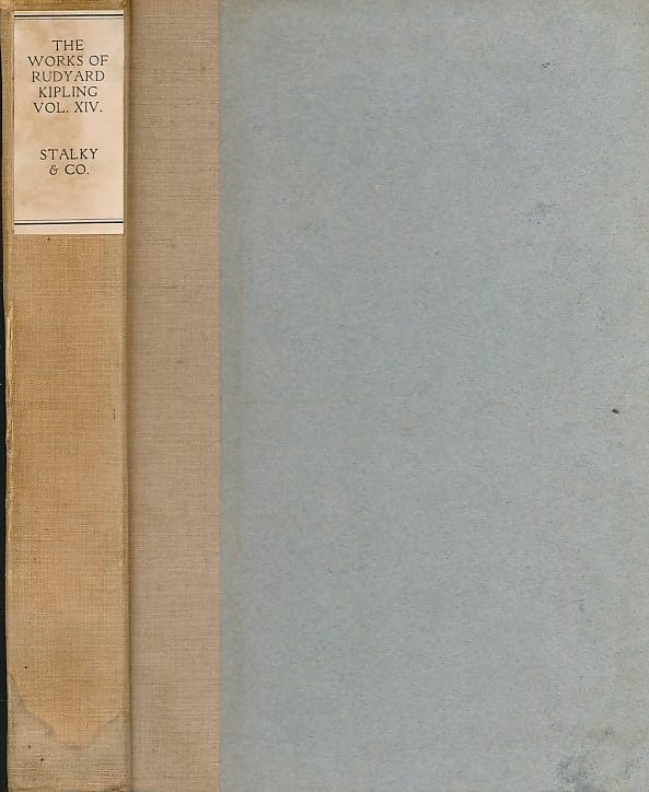Stalky & Co. 1914. Bombay Edition