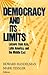 Democracy and Its Limits (Helen Kellogg Institute for International Studies) (2000-02-28)