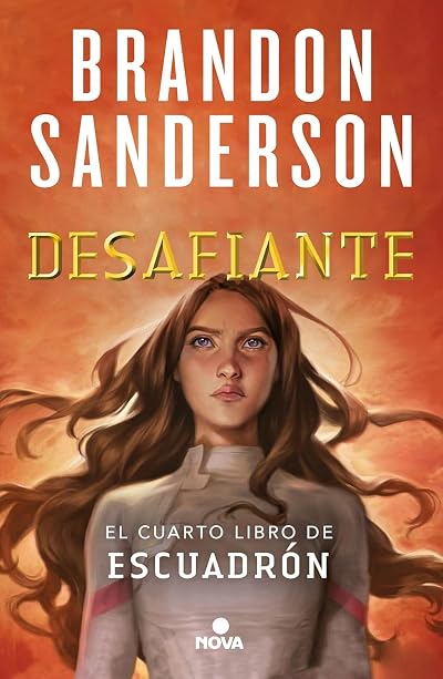 Portada de Desafiante, de Brandon Sanderson