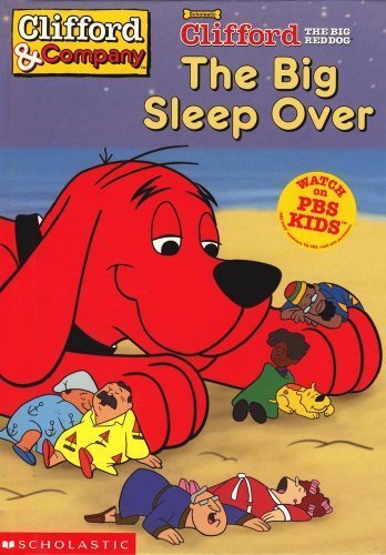The big sleep over (Clifford the big red dog) by David Lee Harrison (2001-05-03)