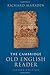 The Cambridge Old English Reader by Richard Marsden (2015-04-02)