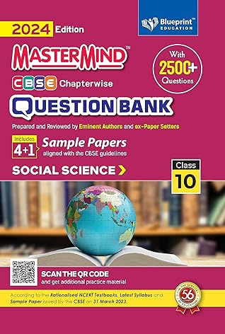 Master Mind CBSE class 10 question bank with sample paper Social Science (For 2024 Board Exams) best question bank for class 10 cbse: CBSE class 10 question ... Bank Class 10 For Exam 2024 by Master Mind)