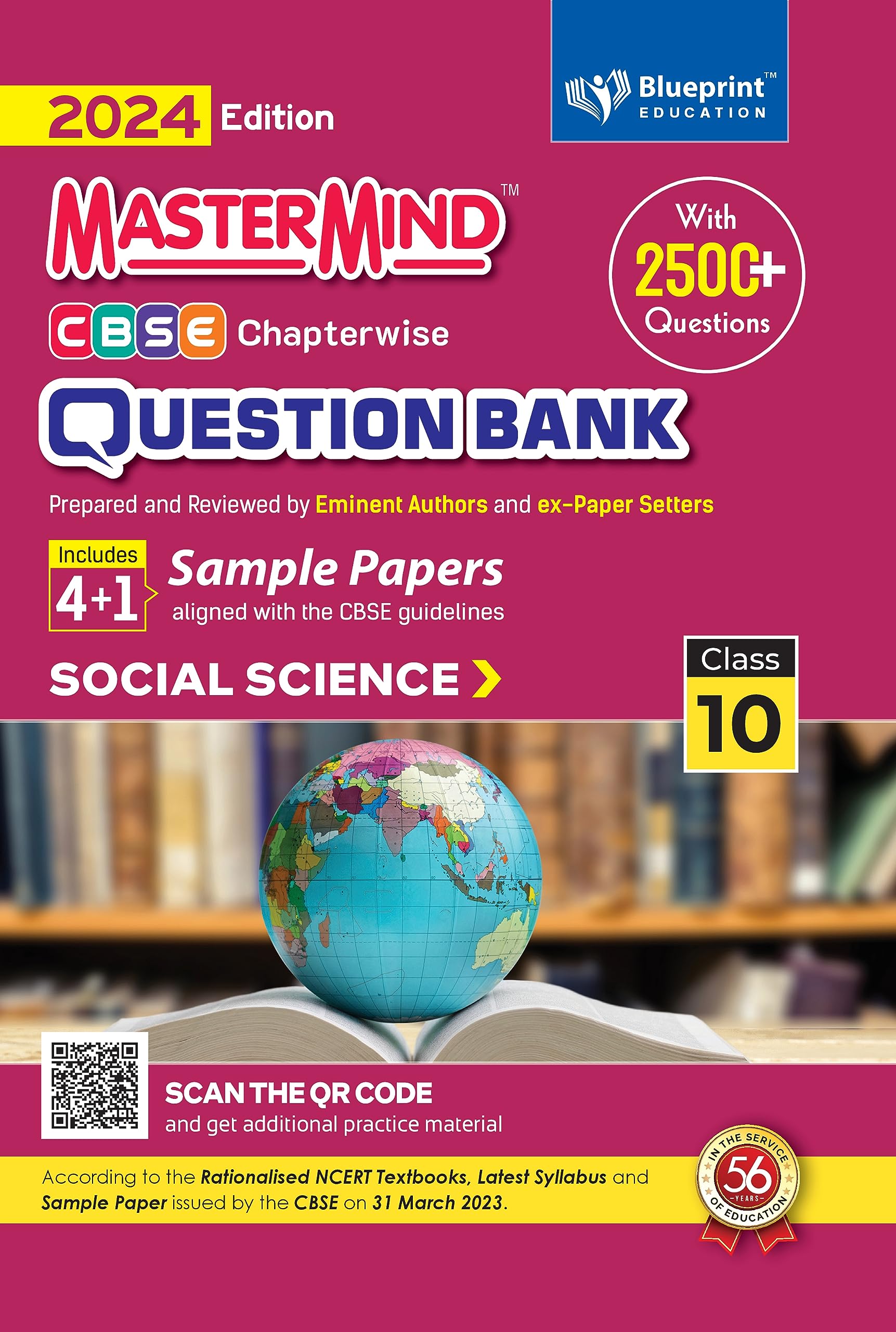 Master Mind CBSE class 10 question bank with sample paper Social Science (For 2024 Board Exams) best question bank for class 10 cbse: CBSE class 10 question ... Bank Class 10 For Exam 2024 by Master Mind)