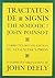 By John Poinsot - Tractatus de Signis: The Semiotic of John Poinsot (2nd Edition) (2013-04-30) [Hardcover]