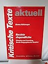 Rechte Jugendliche: Einstieg und Ausstieg : sechs biographische Studien (Kritische Texte aktuell) (German Edition)