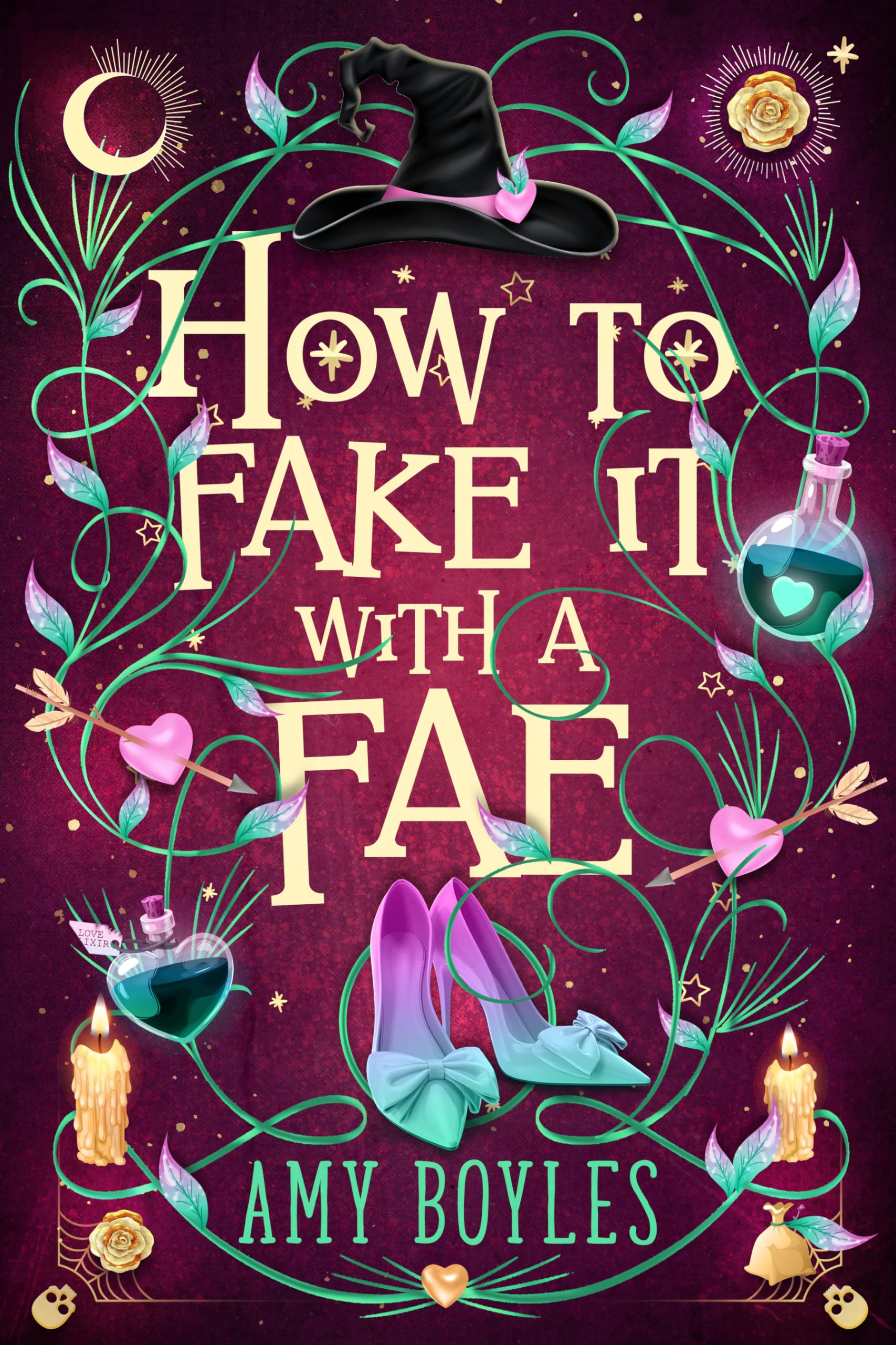 How to Fake It with a Fae (Seven Suitors for Seven Witches #1)