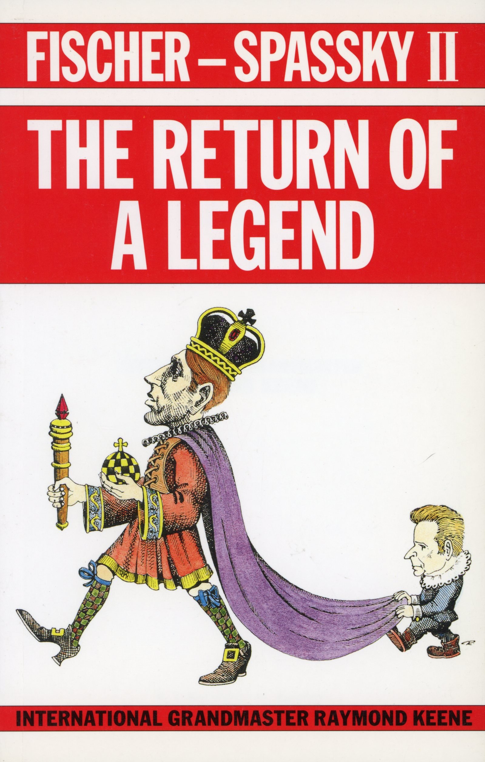 Fischer-Spassky II: The Return of a Legend (Paperback)