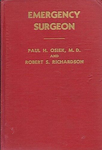 Emergency Surgeon (Hardcover)