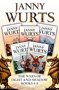 The Wars of Light and Shadow Books 4-8