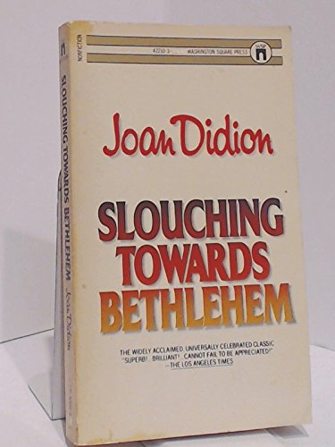 Slouching Towards Bethlehem